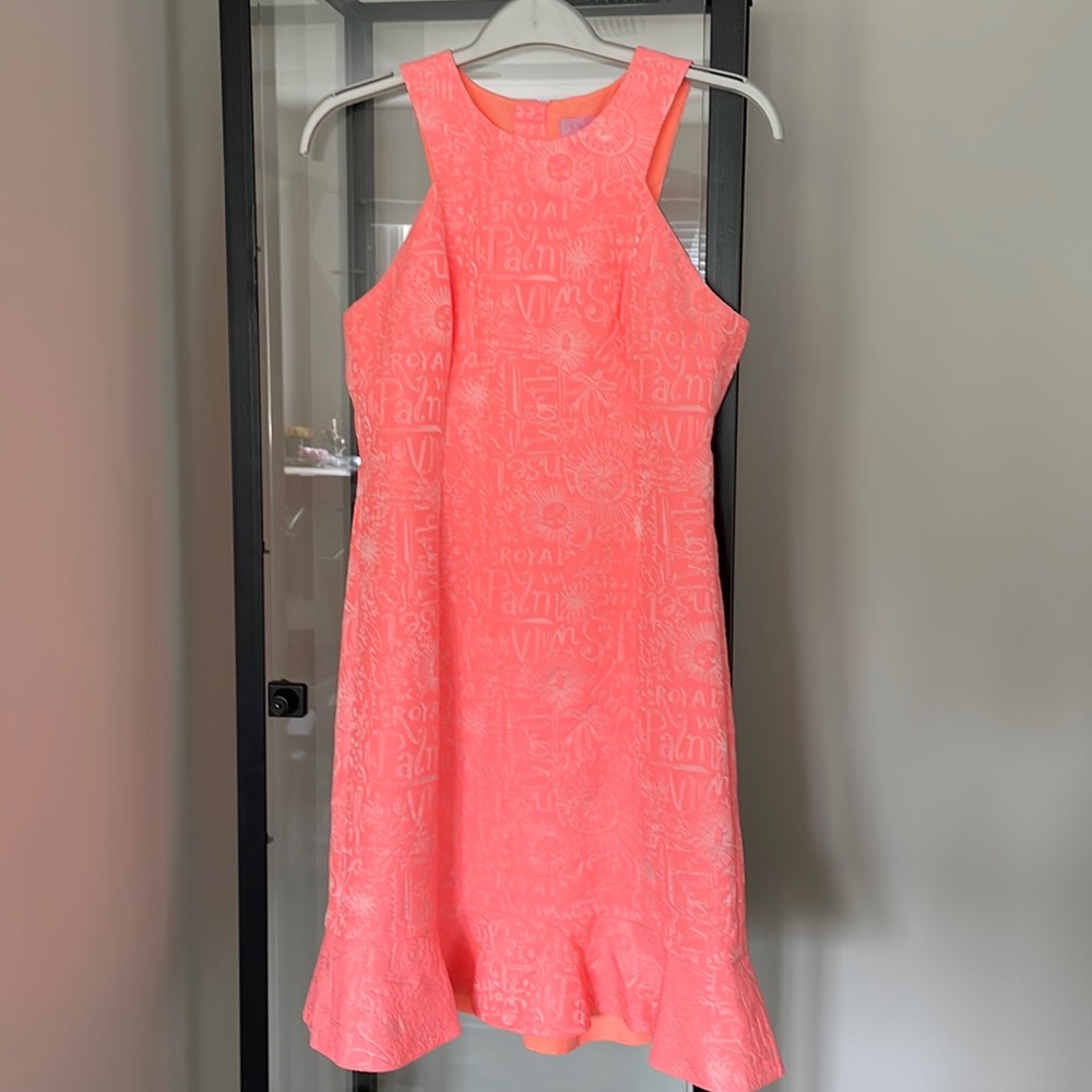DRESS, LILLY PULITZER, 00
